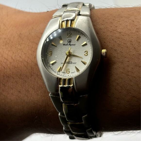 Silver Charles Raymond Watch - Picture 1 of 3